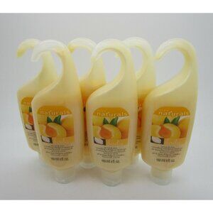 Lot of 6 - AVON NATURALS Shower Gel APRICOT & SHEA - 5 oz. each